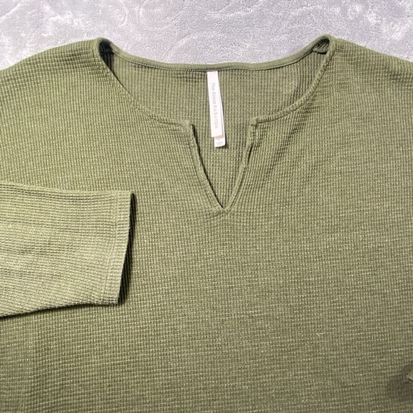 Aritzia Babaton The Group Oversized Boxy Waffle Knit Sweater Large Relaxed Sport - Picture 1 of 8